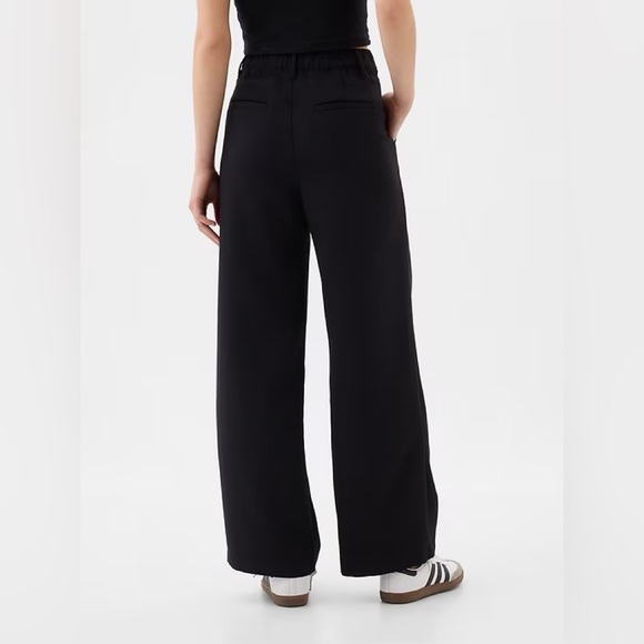 NWT! GAP Black Easy Crepe Trousers - Multiple Sizes 🌸 - Picture 4 of 7
